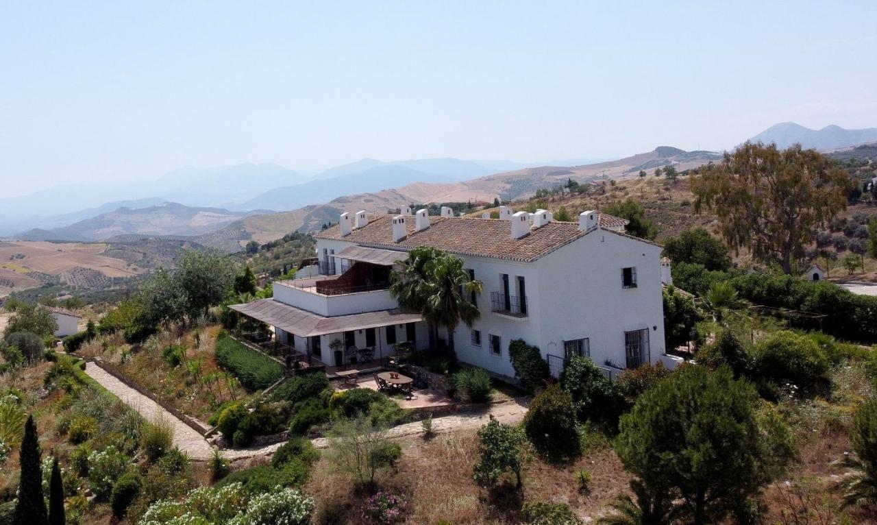 La Posada Del Torcal Villanueva de la Concepcion Bagian luar foto
