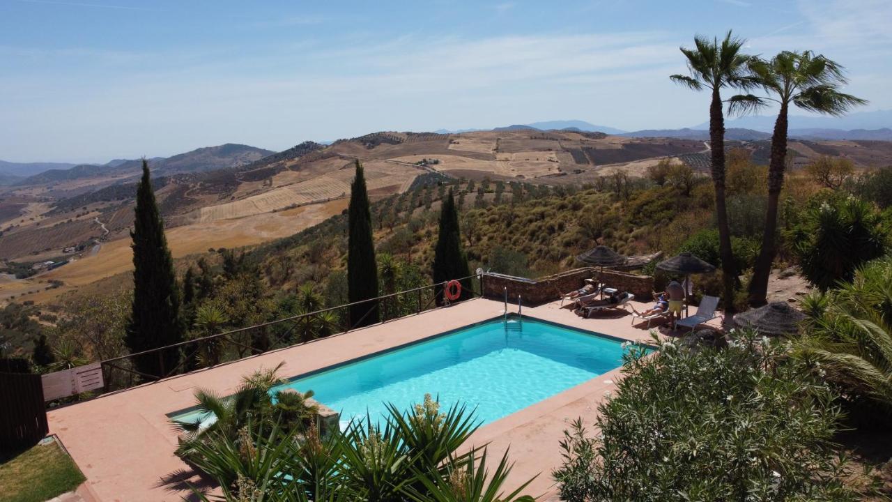 La Posada Del Torcal Villanueva de la Concepcion Bagian luar foto
