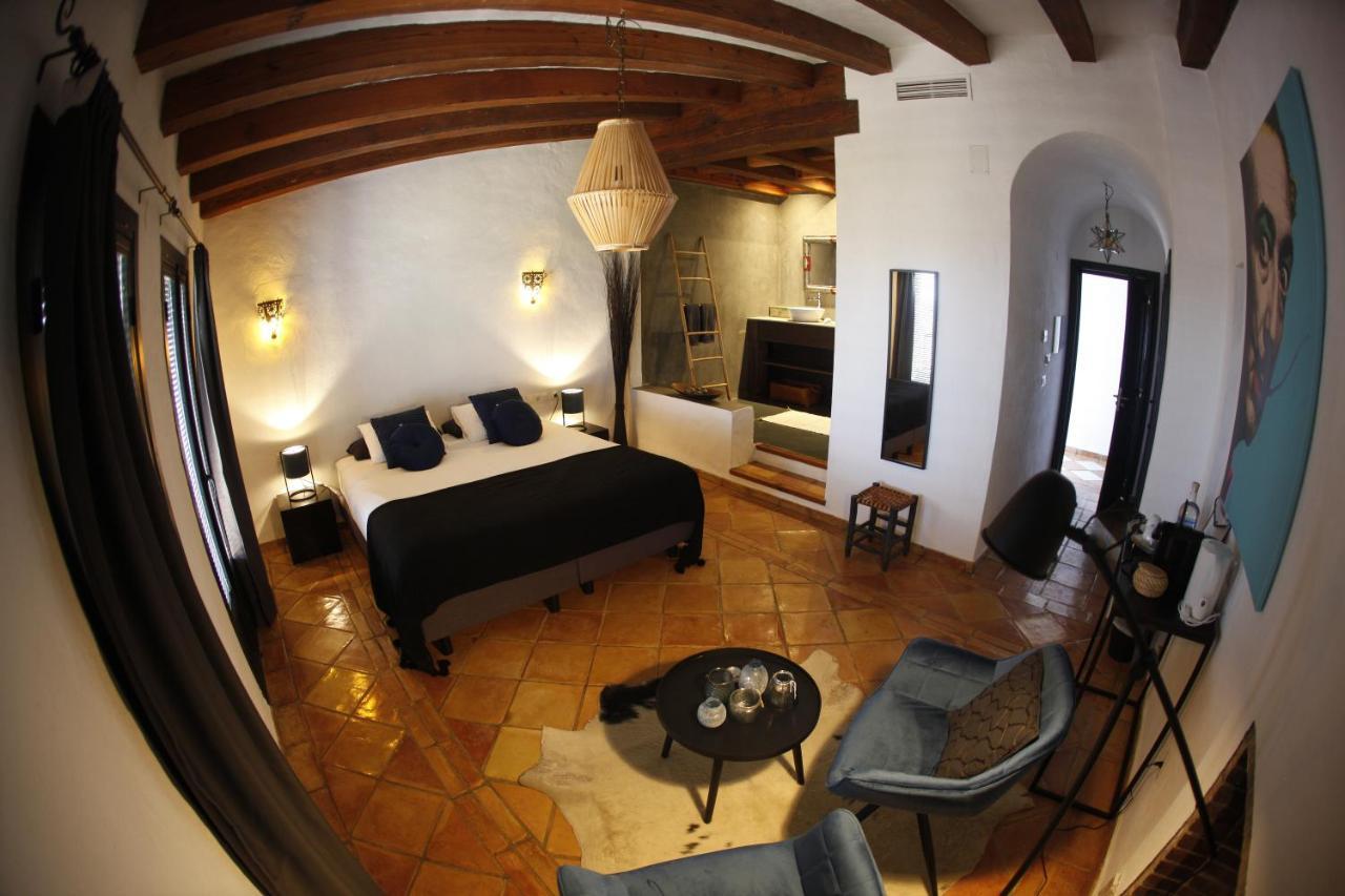 La Posada Del Torcal Villanueva de la Concepcion Bagian luar foto