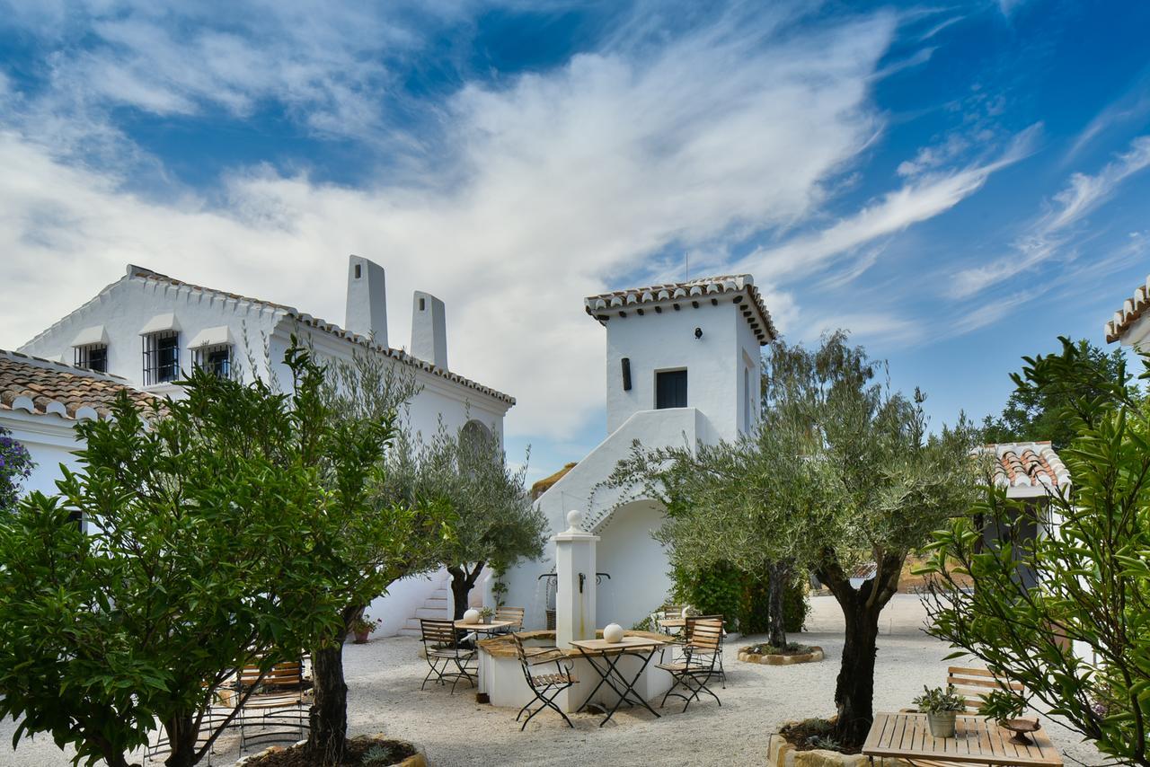 La Posada Del Torcal Villanueva de la Concepcion Bagian luar foto