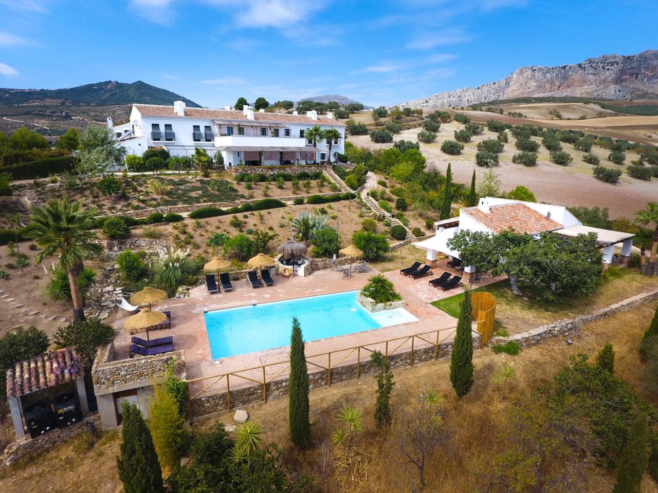 La Posada Del Torcal Villanueva de la Concepcion Bagian luar foto